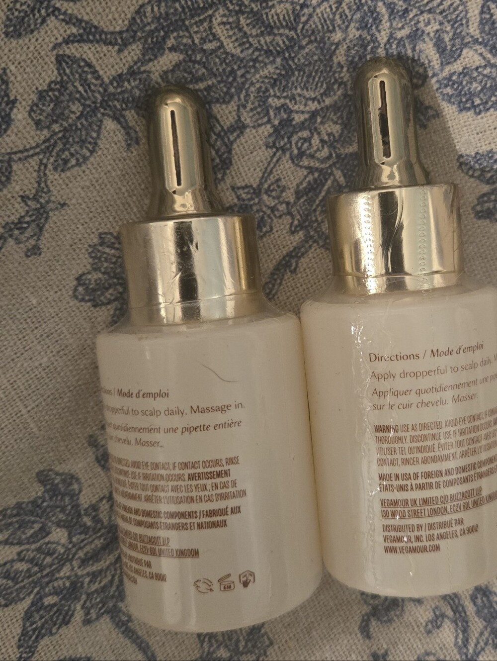 Authentic GRO+ Advanced Hair Serum - 30 mL X 2 Bundle Vegamour - Picture 2 of 8